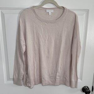 White Label Rosy/Beige Color Sweater